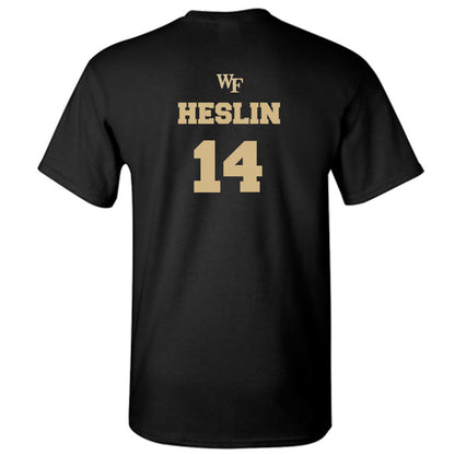 Wake Forest - NCAA Women's Field Hockey : Rory Heslin - Generic Sports Shersey T-Shirt-1