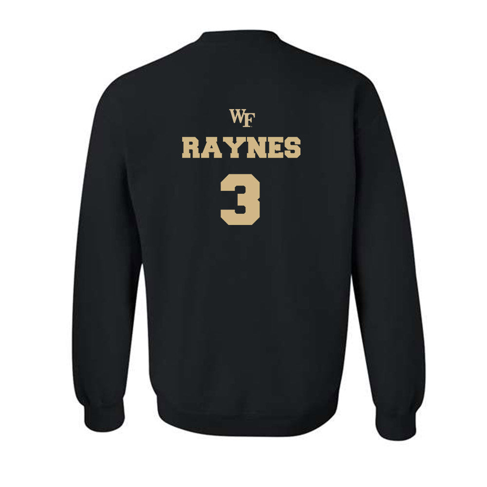 Wake Forest - NCAA Women's Field Hockey : Sarah Grace Raynes - Generic Sports Shersey Crewneck Sweatshirt-1
