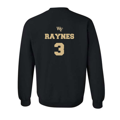 Wake Forest - NCAA Women's Field Hockey : Sarah Grace Raynes - Generic Sports Shersey Crewneck Sweatshirt-1