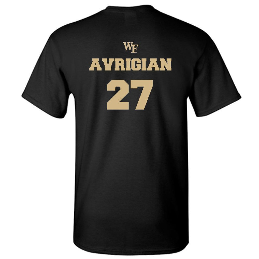 Wake Forest - NCAA Women's Field Hockey : Lilly Avrigian - Generic Sports Shersey T-Shirt