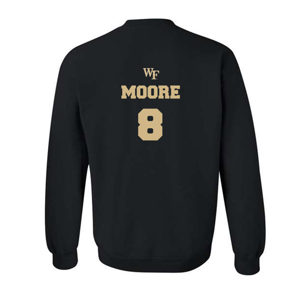 Wake Forest - NCAA Women's Field Hockey : Ava Moore - Generic Sports Shersey Crewneck Sweatshirt-1