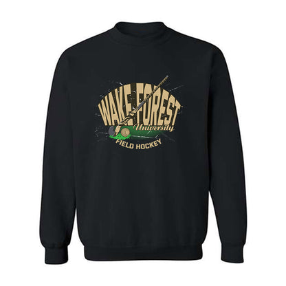 Wake Forest - NCAA Women's Field Hockey : Rory Heslin - Generic Sports Shersey Crewneck Sweatshirt-0
