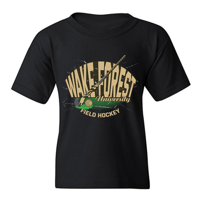 Wake Forest - NCAA Women's Field Hockey : Ava Moore - Generic Sports Shersey Youth T-Shirt-0