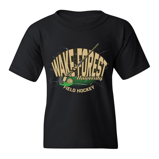 Wake Forest - NCAA Women's Field Hockey : Sarah Grace Raynes - Generic Sports Shersey Youth T-Shirt-0