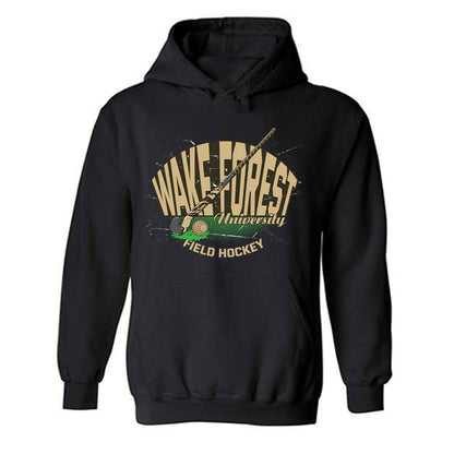 Wake Forest - NCAA Women's Field Hockey : Sarah Grace Raynes - Generic Sports Shersey Hooded Sweatshirt-0