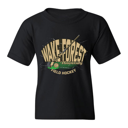 Wake Forest - NCAA Women's Field Hockey : Ellie Todd - Generic Sports Shersey Youth T-Shirt