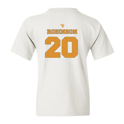 West Virginia - NCAA Football : Keyshawn Robinson - Youth T-Shirt