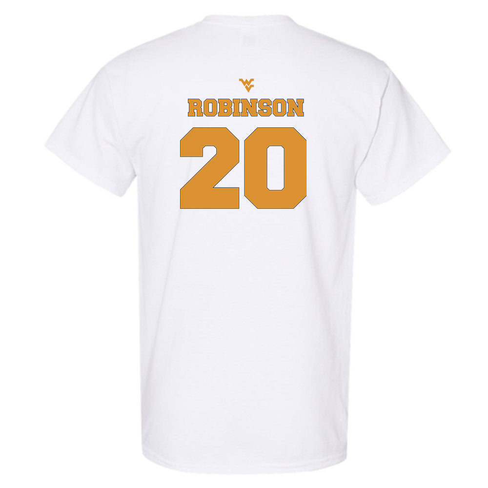 West Virginia - NCAA Football : Keyshawn Robinson - T-Shirt