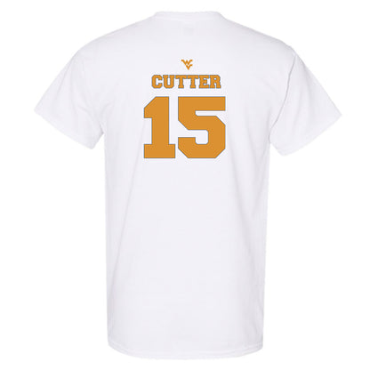 West Virginia - NCAA Football : Ben Cutter - T-Shirt Sports Shersey
