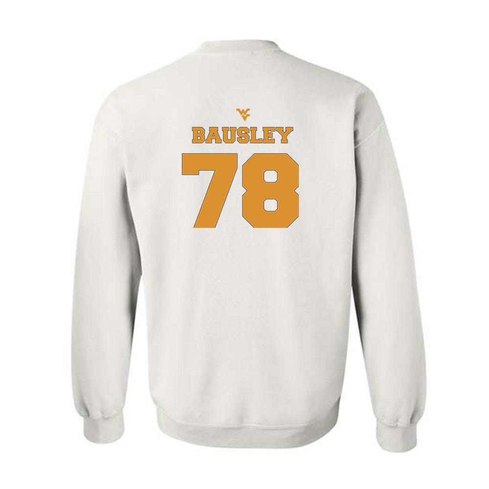 West Virginia - NCAA Football : Xavier Bausley - Crewneck Sweatshirt