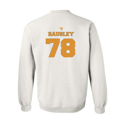 West Virginia - NCAA Football : Xavier Bausley - Crewneck Sweatshirt