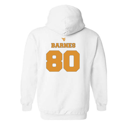West Virginia - NCAA Football : Grayson Barnes - Generic Sports Shersey Hooded Sweatshirt-1