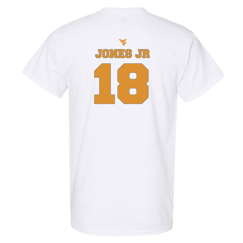 West Virginia - NCAA Football : Curtis Jones Jr - Generic Sports Shersey T-Shirt-1