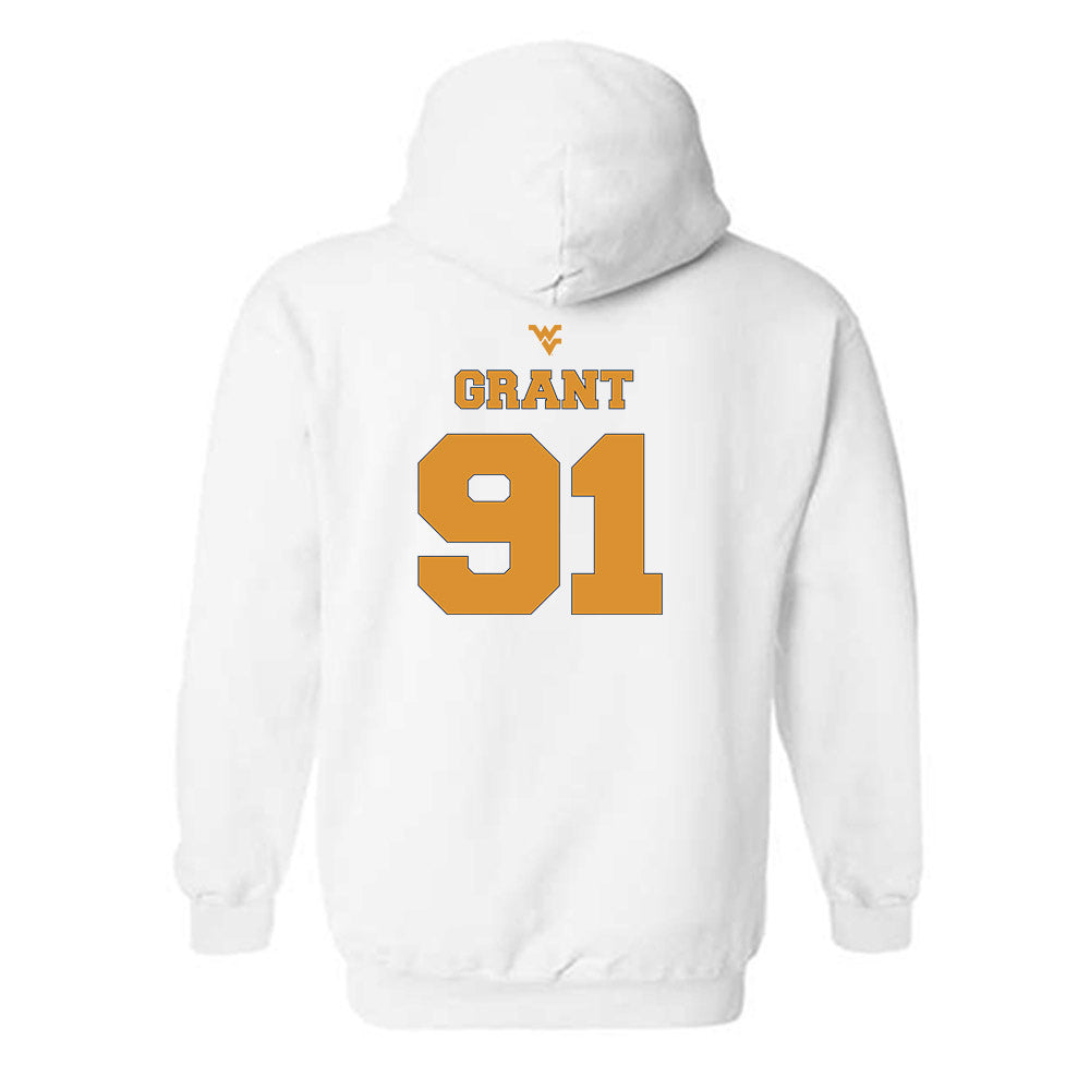 West Virginia - NCAA Football : Devin Grant - Generic Sports Shersey Hooded Sweatshirt-1