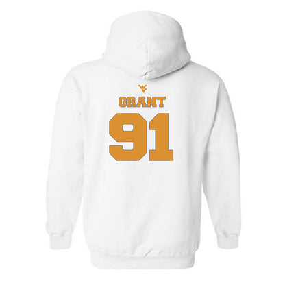 West Virginia - NCAA Football : Devin Grant - Generic Sports Shersey Hooded Sweatshirt-1