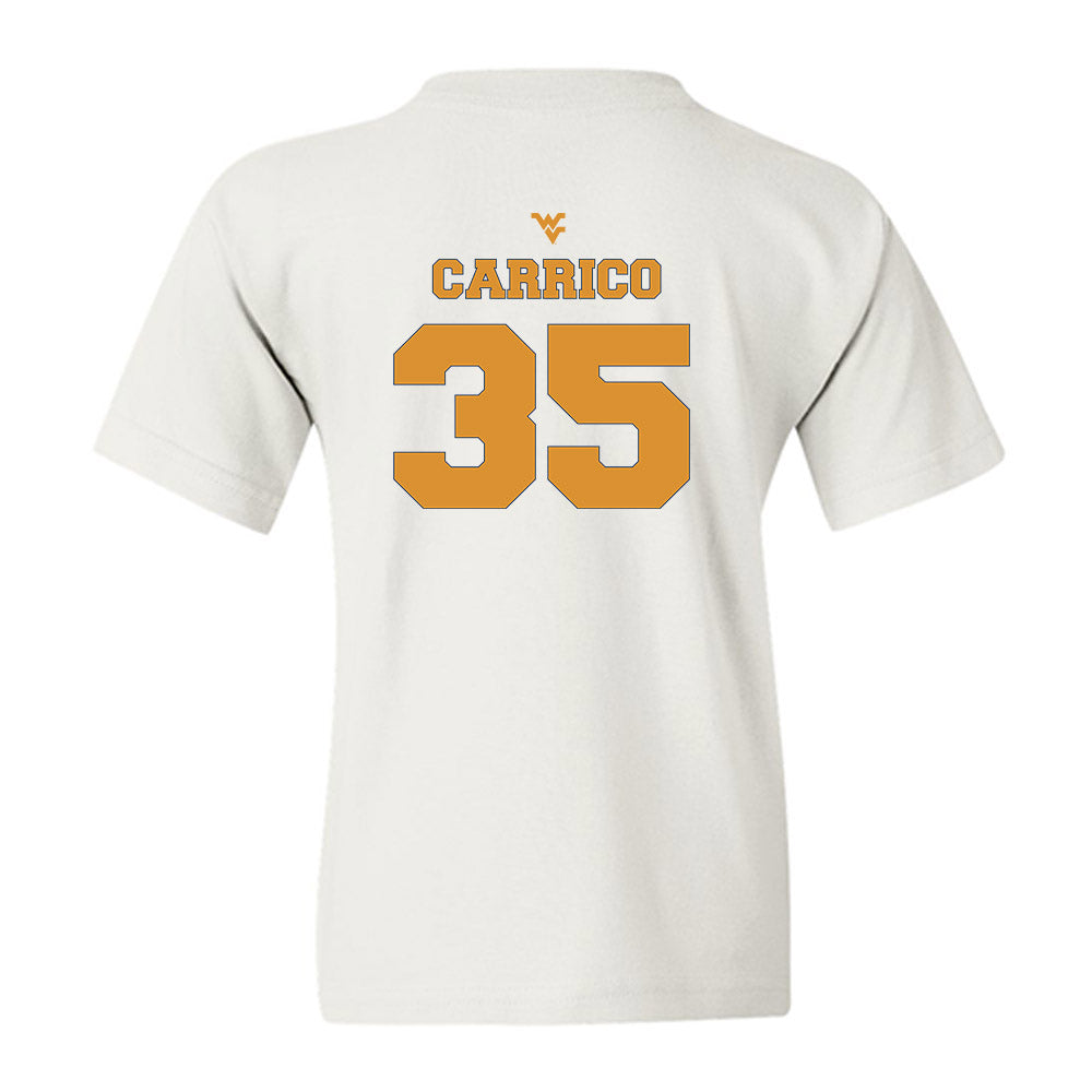 West Virginia - NCAA Football : Reid Carrico - Generic Sports Shersey Youth T-Shirt-1
