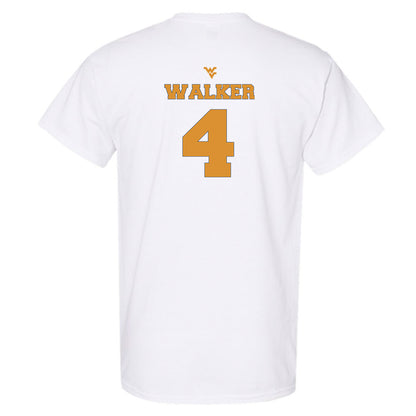 West Virginia - NCAA Football : Jordan Walker - Generic Sports Shersey T-Shirt-1