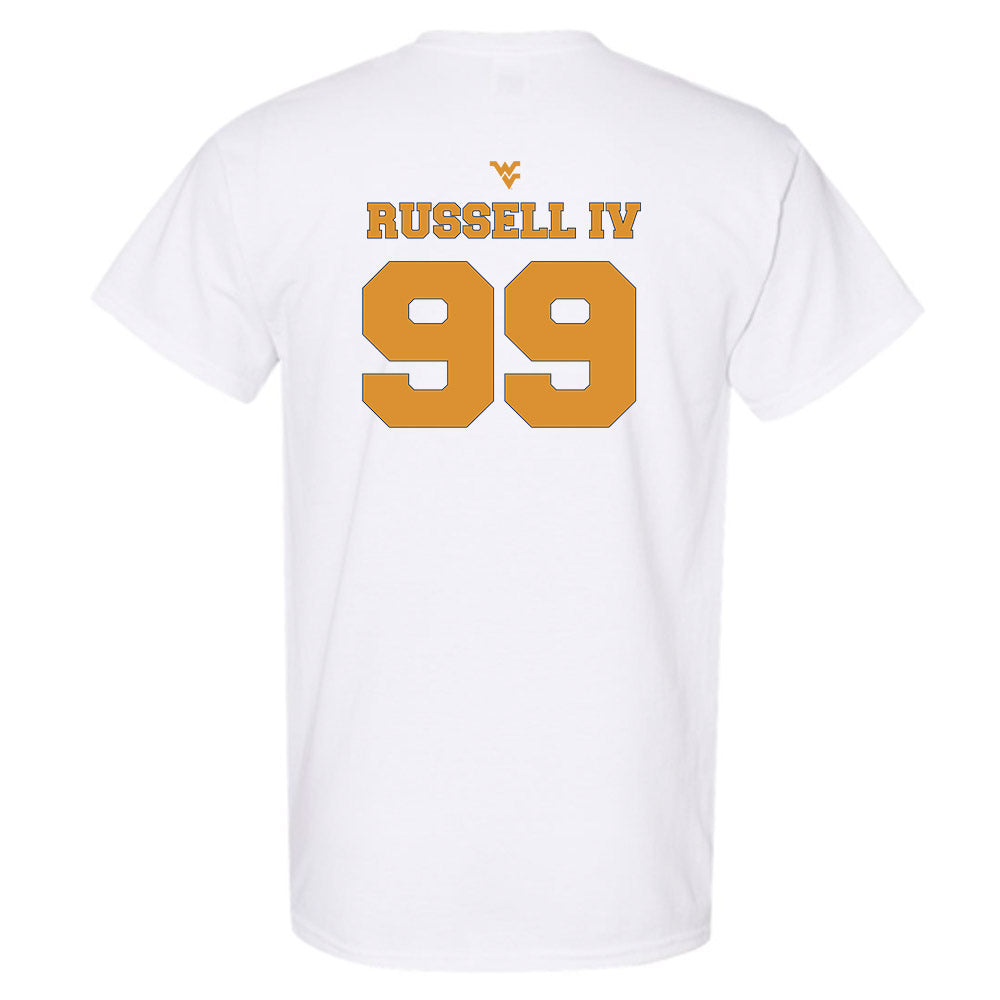 West Virginia - NCAA Football : Hammond Russell IV - T-Shirt