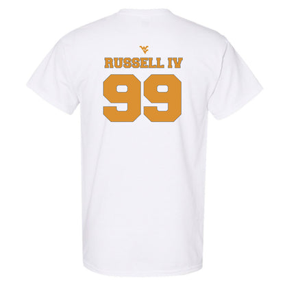 West Virginia - NCAA Football : Hammond Russell IV - T-Shirt