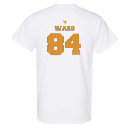 West Virginia - NCAA Football : Ryan Ward - Generic Sports Shersey T-Shirt-1