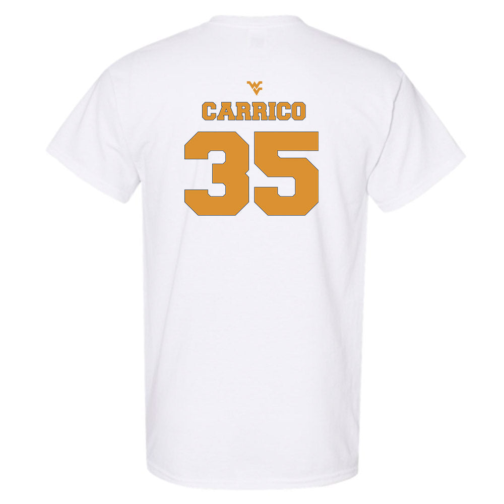 West Virginia - NCAA Football : Reid Carrico - Generic Sports Shersey T-Shirt-1