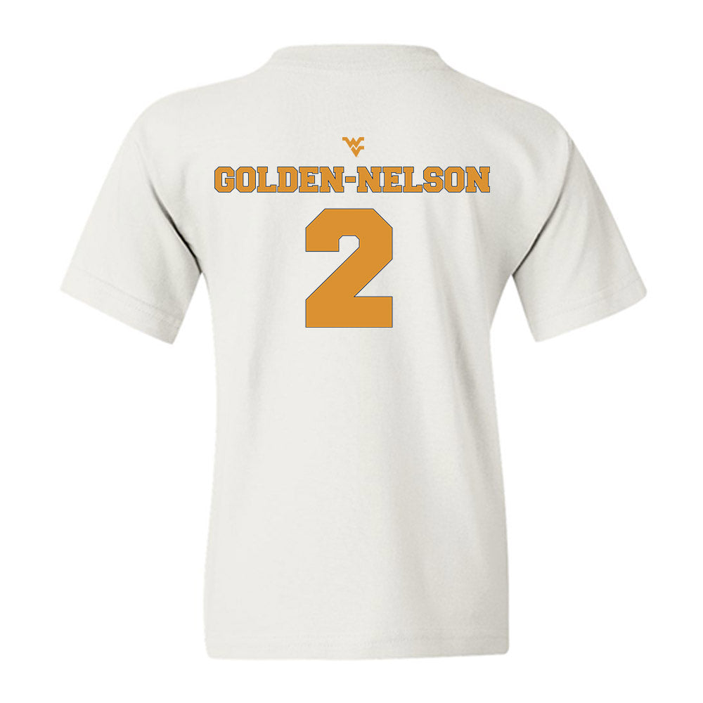 West Virginia - NCAA Football : Devonte Golden-Nelson - Generic Sports Shersey Youth T-Shirt-1