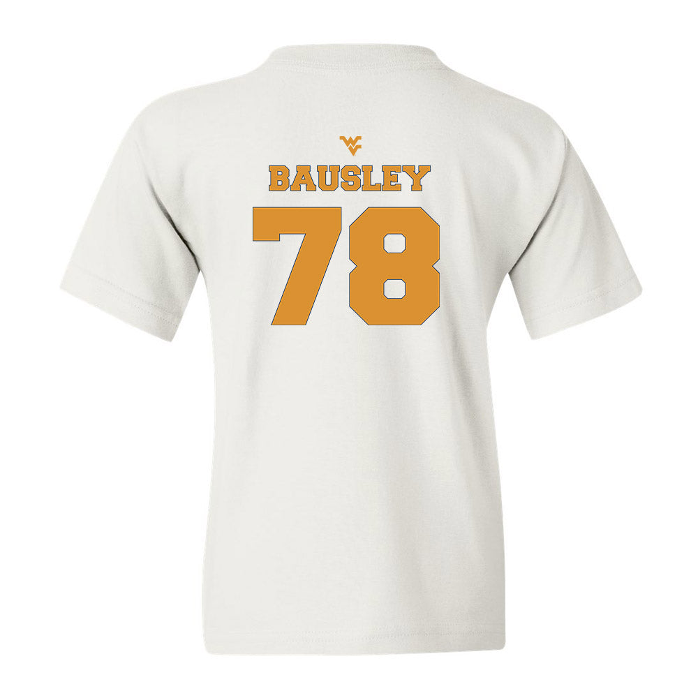 West Virginia - NCAA Football : Xavier Bausley - Youth T-Shirt