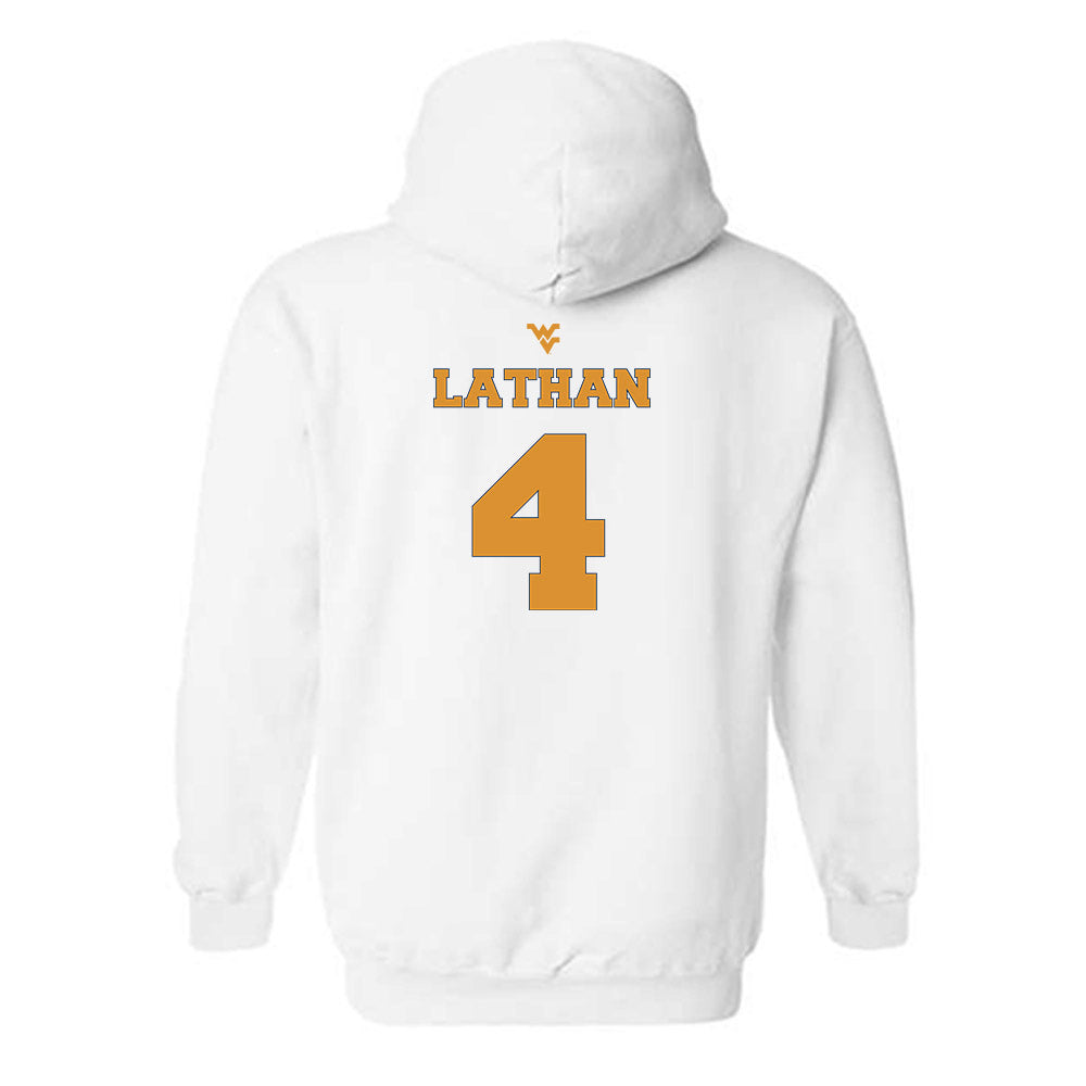 West Virginia - NCAA Football : Trey Lathan - Hooded Sweatshirt