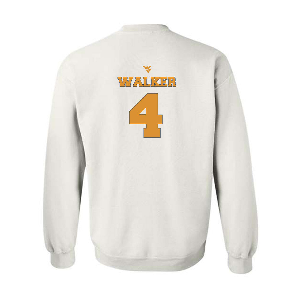 West Virginia - NCAA Football : Jordan Walker - Generic Sports Shersey Crewneck Sweatshirt-1