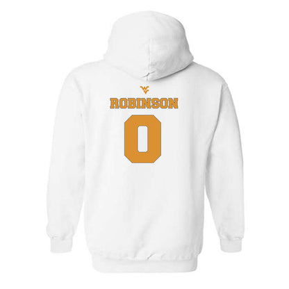 West Virginia - NCAA Football : Jimmori Robinson - Generic Sports Shersey Hooded Sweatshirt-1
