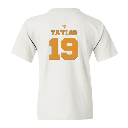West Virginia - NCAA Football : Nick Taylor - Generic Sports Shersey Youth T-Shirt-1