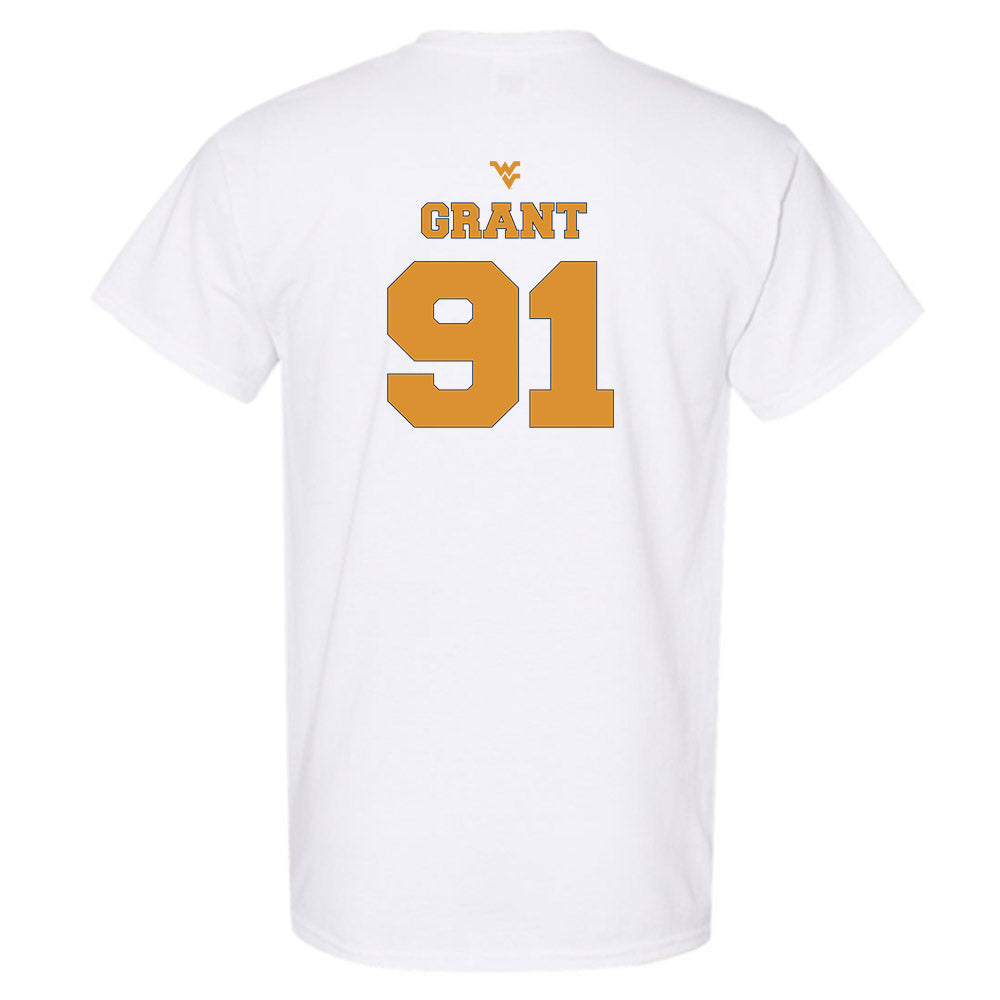 West Virginia - NCAA Football : Devin Grant - Generic Sports Shersey T-Shirt-1