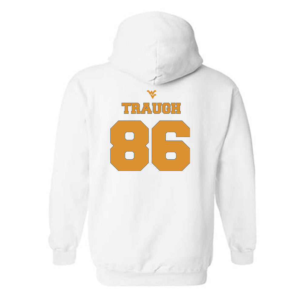 West Virginia - NCAA Football : Cyrus Traugh - Generic Sports Shersey Hooded Sweatshirt-1