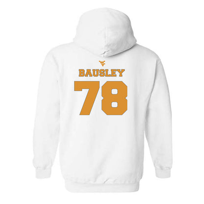 West Virginia - NCAA Football : Xavier Bausley - Hooded Sweatshirt