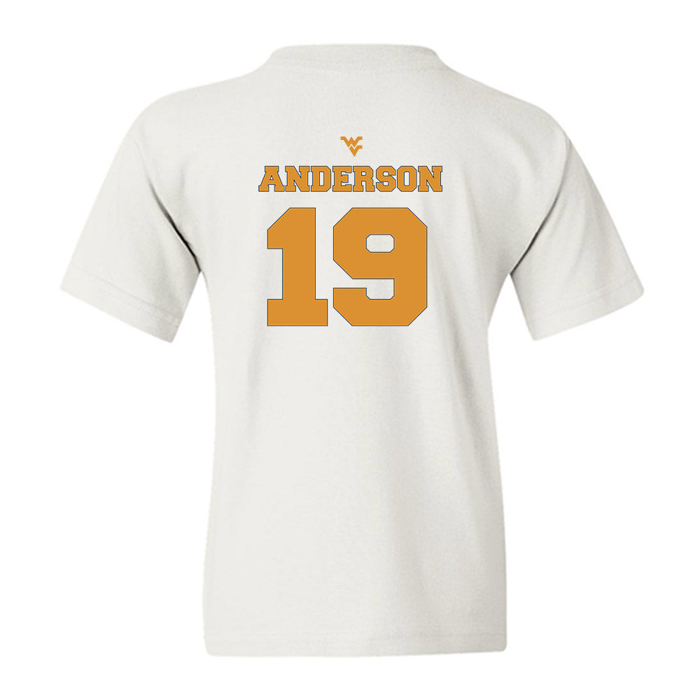 West Virginia - NCAA Football : Max Anderson - Generic Sports Shersey Youth T-Shirt-1