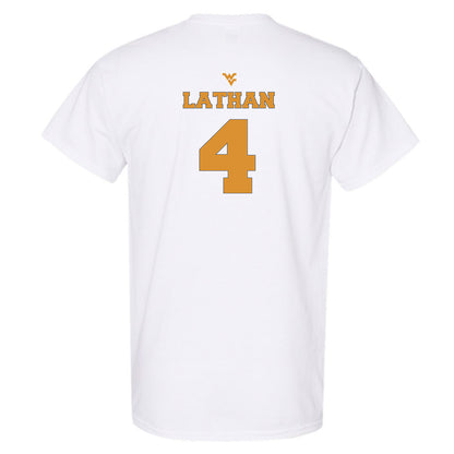 West Virginia - NCAA Football : Trey Lathan - T-Shirt