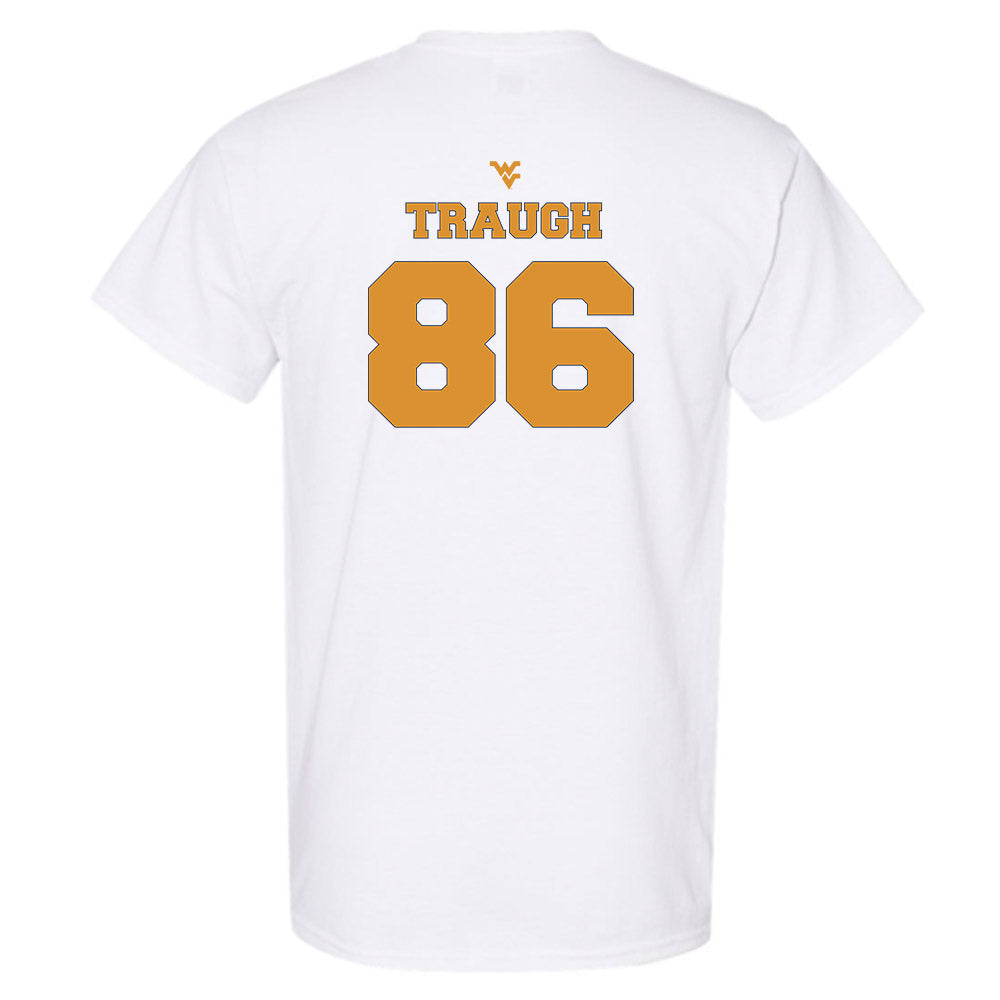 West Virginia - NCAA Football : Cyrus Traugh - Generic Sports Shersey T-Shirt-1