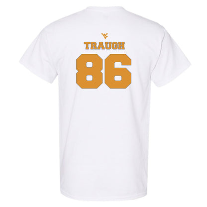 West Virginia - NCAA Football : Cyrus Traugh - Generic Sports Shersey T-Shirt-1