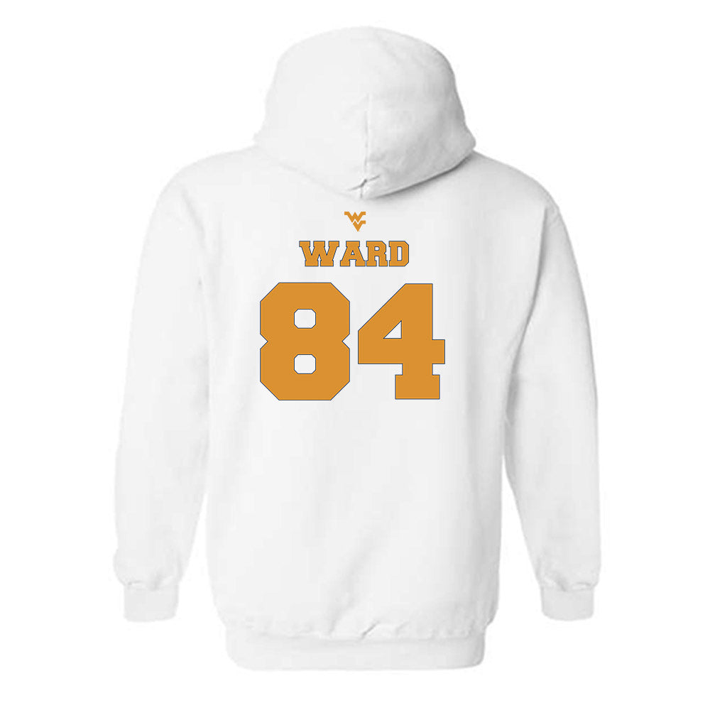 West Virginia - NCAA Football : Ryan Ward - Generic Sports Shersey Hooded Sweatshirt-1