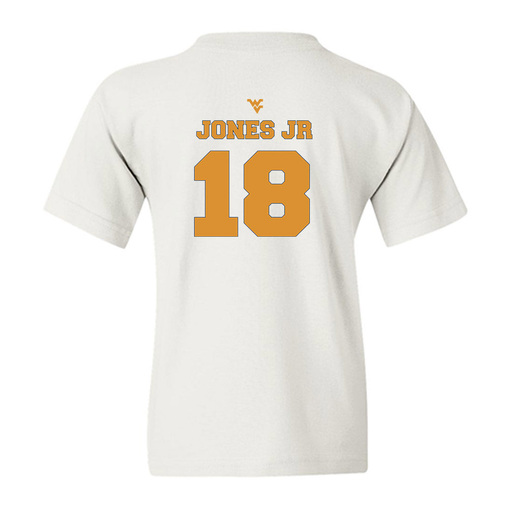 West Virginia - NCAA Football : Curtis Jones Jr - Generic Sports Shersey Youth T-Shirt-1