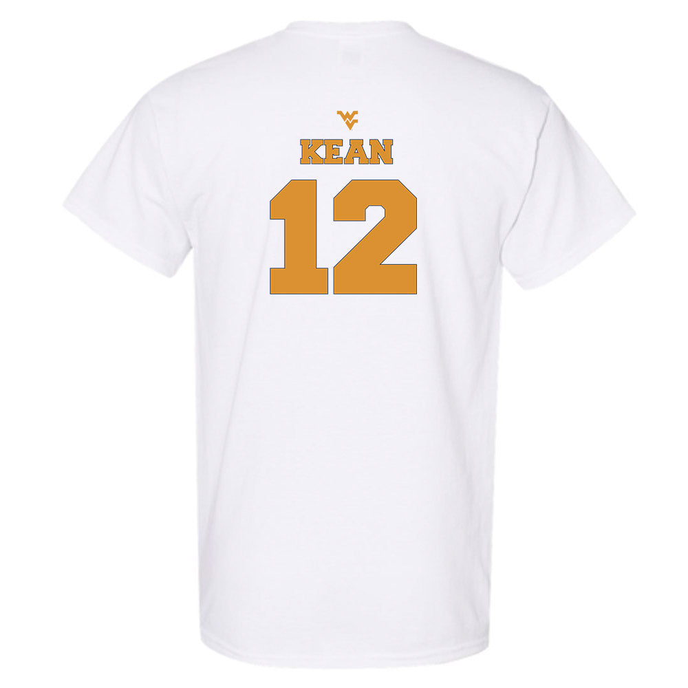 West Virginia - NCAA Football : Scott Kean - Generic Sports Shersey T-Shirt-1