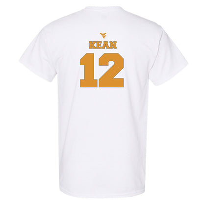 West Virginia - NCAA Football : Scott Kean - Generic Sports Shersey T-Shirt-1