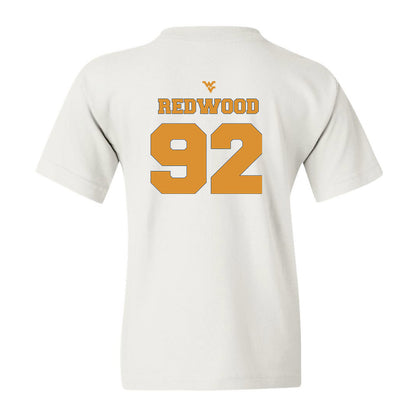 West Virginia - NCAA Football : Asani Redwood - Youth T-Shirt Sports Shersey