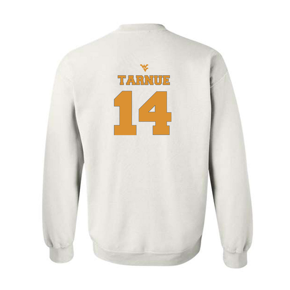West Virginia - NCAA Football : Kekoura Tarnue - Crewneck Sweatshirt