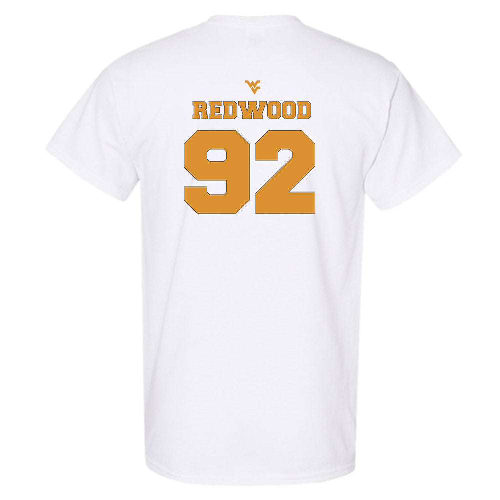 West Virginia - NCAA Football : Asani Redwood - T-Shirt Sports Shersey