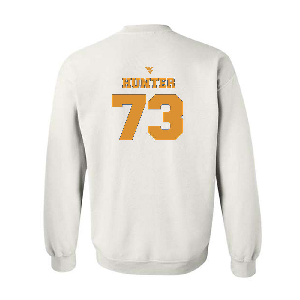 West Virginia - NCAA Football : Andreas hunter - Generic Sports Shersey Crewneck Sweatshirt-1