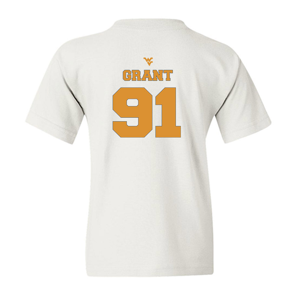 West Virginia - NCAA Football : Devin Grant - Generic Sports Shersey Youth T-Shirt-1