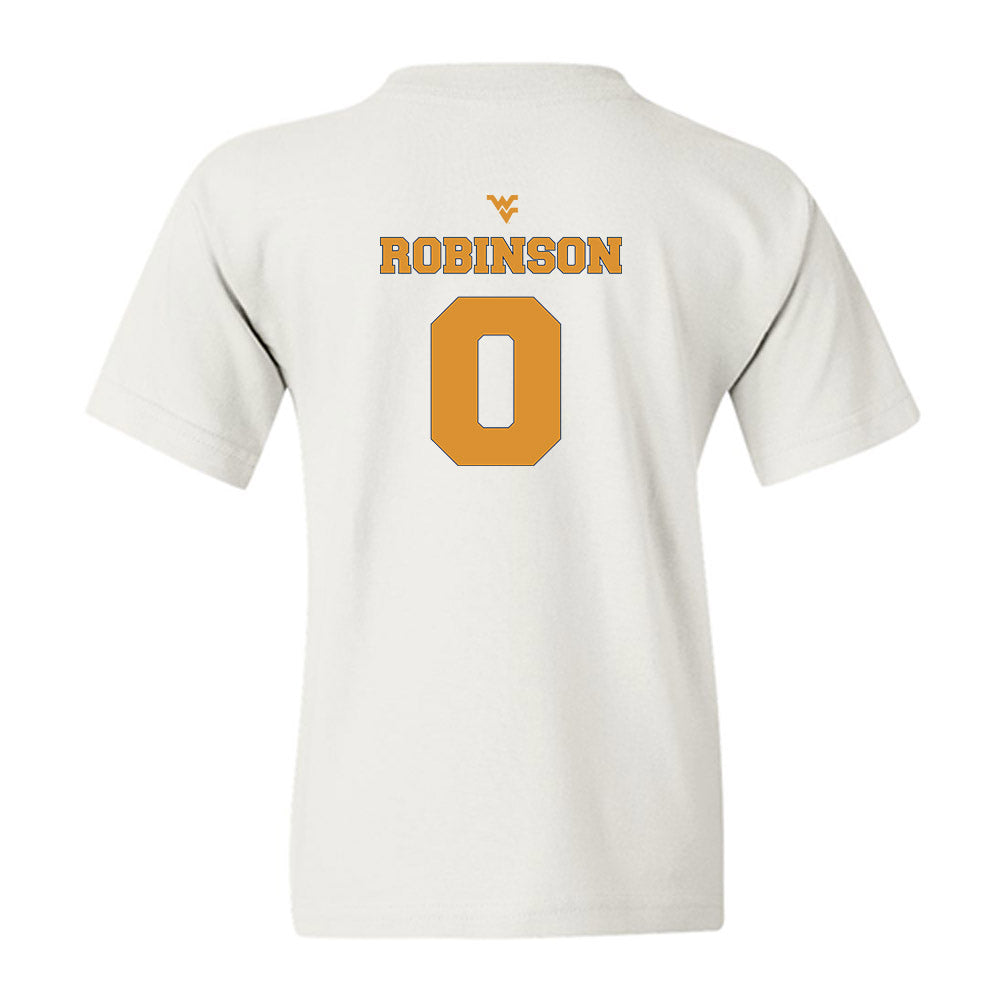 West Virginia - NCAA Football : Jimmori Robinson - Generic Sports Shersey Youth T-Shirt-1