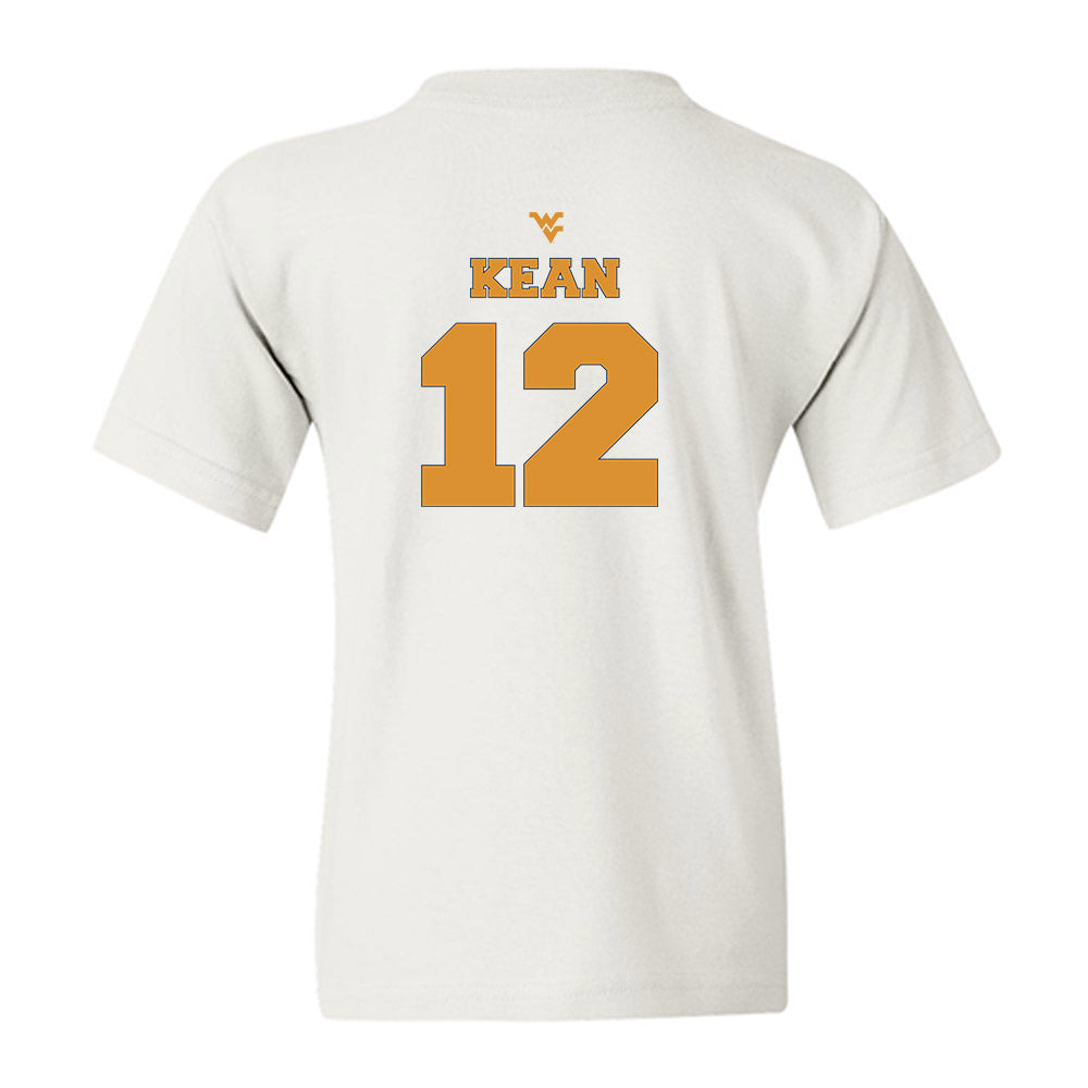 West Virginia - NCAA Football : Scott Kean - Generic Sports Shersey Youth T-Shirt-1