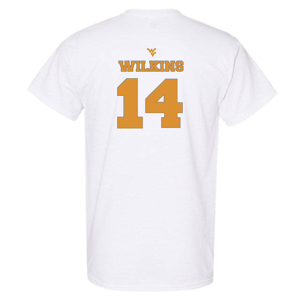 West Virginia - NCAA Football : Khalil Wilkins - T-Shirt